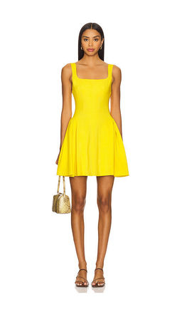 Alice + Olivia - Vera Fit And Flare Mini Dress