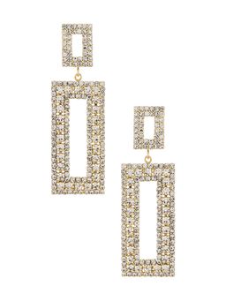 Amber Sceats - Diamond Statement Earring