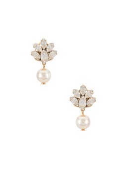 Anton Heunis - Pedant Crystal Cluster Earrings