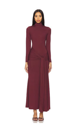 Bardot - Alix Maxi Tie Front Dress