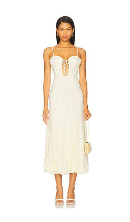 Bardot - Delaney Bubble Midi Dress