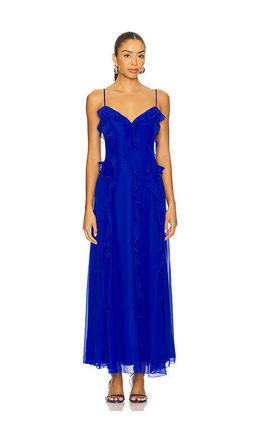 Bardot - Veris Ruffle Maxi Dress