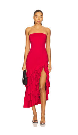 Bardot - Agastina Strapless Maxi Dress