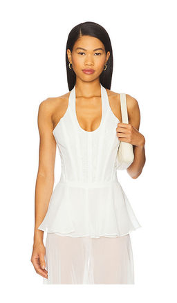 Bardot - Trey Halter Neck Bodysuit