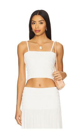 Bobi by Revolve - Smocked Tube Top