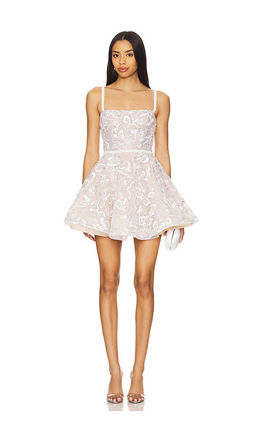 Bronx and Banco - Midnight Bridal Sequin Mini Dress