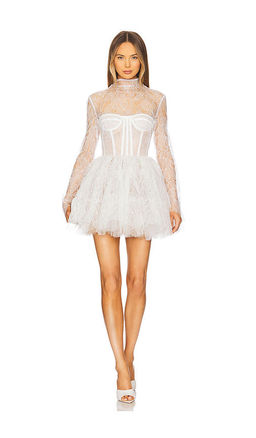 Bronx and Banco - Maraya Arabella Lace Mini Dress