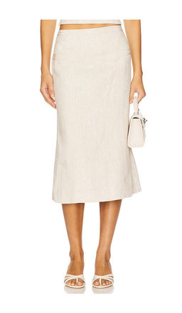 Camila Coelho - Cassia Midi Skirt