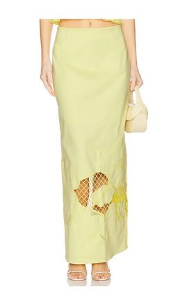 Clea - Esme Embroidered Skirt