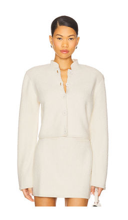 Clea - Caelia Boucle Knit Jacket