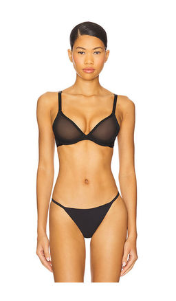 CUUP - Plunge Mesh Bra