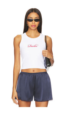 Darlin - Signature Tank Top