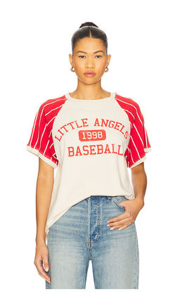 DAYDREAMER - Little Angels Baseball Raglan Ringer