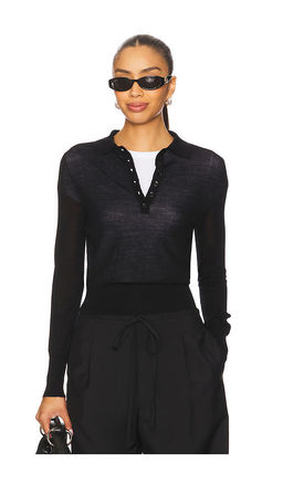 Elodie the Label - Elodie Henni Polo Sweater
