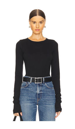 Eterne - Long Sleeve Baby Tee