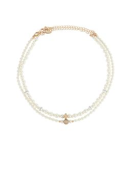 Ettika - Pearl Beaded Layered Necklace Set