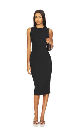 fleur du mal - Hourglass Rib Dress