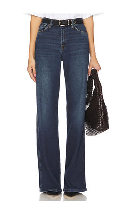 7 For All Mankind - Lotta Wide Leg Jeans