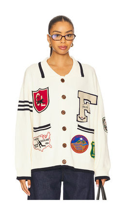 Found - York Varsity Patch Jacket