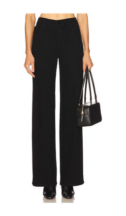 FRAME - Le Slim Palazzo Long Jeans