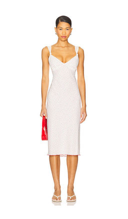 Frankies Bikinis - Gem Crepe Midi Dress