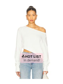 Free People - x We The Free Jess Long Sleeve In Clean Ivory