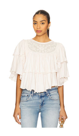 Free People - Rose Party Tee