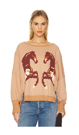 Free People - Graphic Camden Sweatshirt