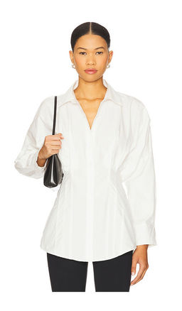 Free People - x REVOLVE x Revolve Carlie Shirt In Clean Ivory