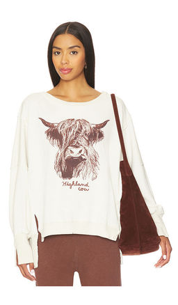 Free People - Graphic Camden Sweatshirt