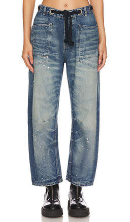 Free People - x We The Free Moxie Low Slung Pull Jeans