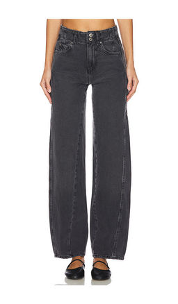 Free People - Aster Straight Leg Jeans