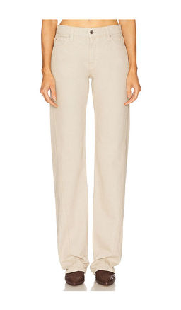 GRLFRND - Graham Low Rise Straight Twisted Seam