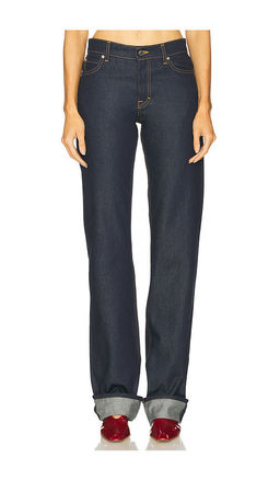 GRLFRND - Graham Low Rise Straight Cuffed