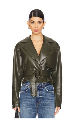 House of Harlow 1960 - x REVOLVE Liv Faux Leather Jacket