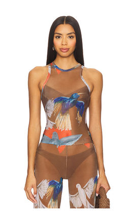Juliet Johnstone - Mesh Tank Top