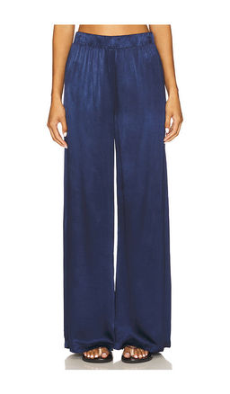 LA Made - Call Chill Silky Wide Leg Long Pant