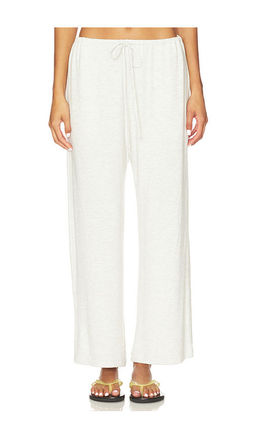 LESET - Lauren Crop Drawstring Pant