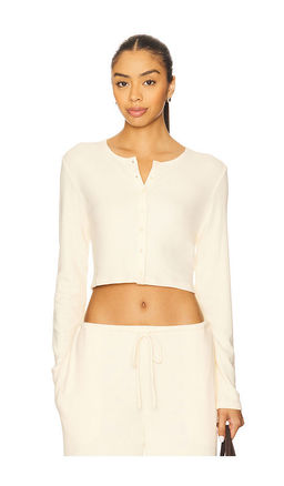 LESET - Lauren Crop Cardigan