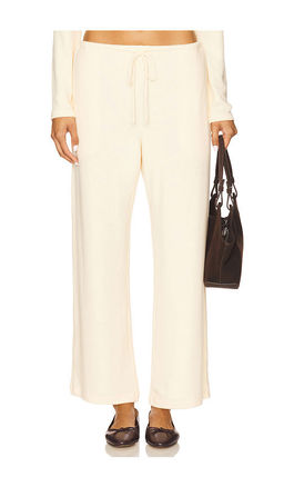 LESET - Lauren Crop Drawstring Pant