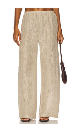 LESET - Stella Wide Leg Pant