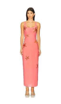 Leslie Amon - Starfish Maxi Tank Dress