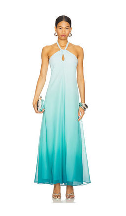 Line & Dot - Aden Ombre Maxi Dress