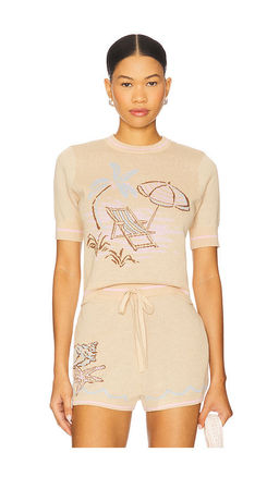 Lovers and Friends - Selah Knit Top