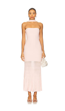 Lovers and Friends - Kelly Pleated Knit Dress