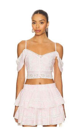 LoveShackFancy - Jenae Top