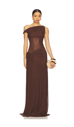 Misha - Sisal Maxi Dress