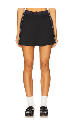 Monse - Deconstructed Suiting Short