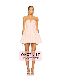 MORE TO COME - Paola Mini Dress