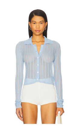 MORE TO COME - Fosca Button Up Sweater